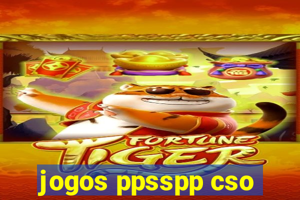 jogos ppsspp cso